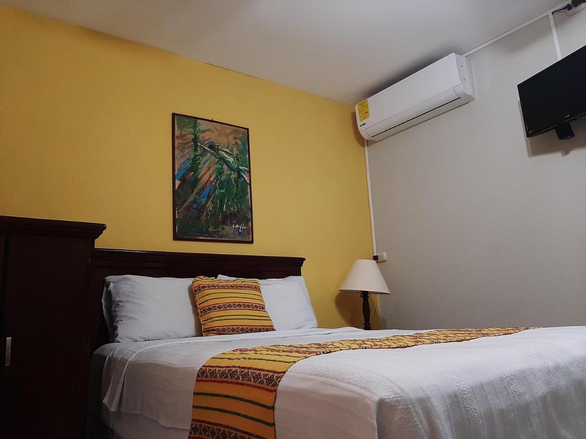 Hotel San Jose Hostal Сан-Сальвадор Экстерьер фото