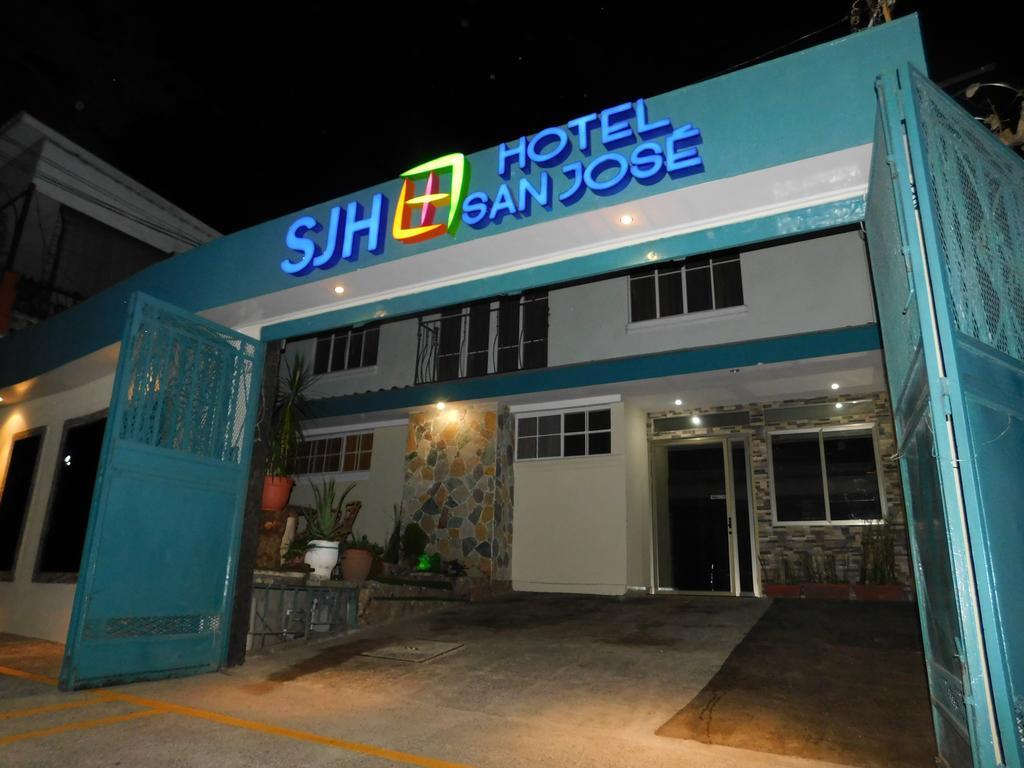 Hotel San Jose Hostal Сан-Сальвадор Экстерьер фото